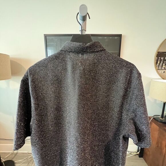 Supreme - SS Lurex Shirt Fall Winter 2022 - Black - Picture 6 of 6